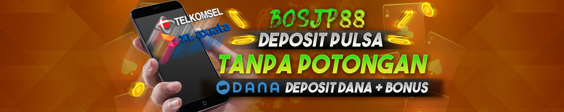 judi slot online deposit pulsa